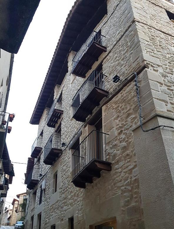 Casa Gabalda Apartamentos Valderrobres Εξωτερικό φωτογραφία